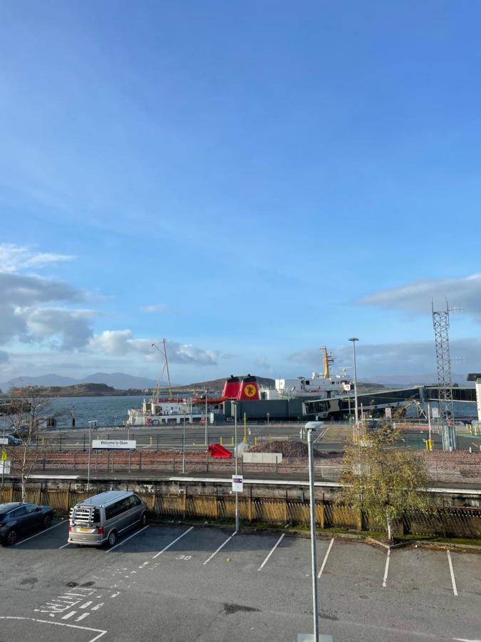 Pier View Apartment Oban Bagian luar foto