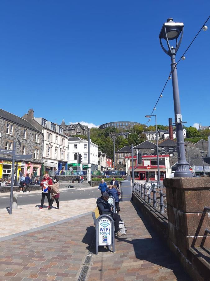 Pier View Apartment Oban Bagian luar foto