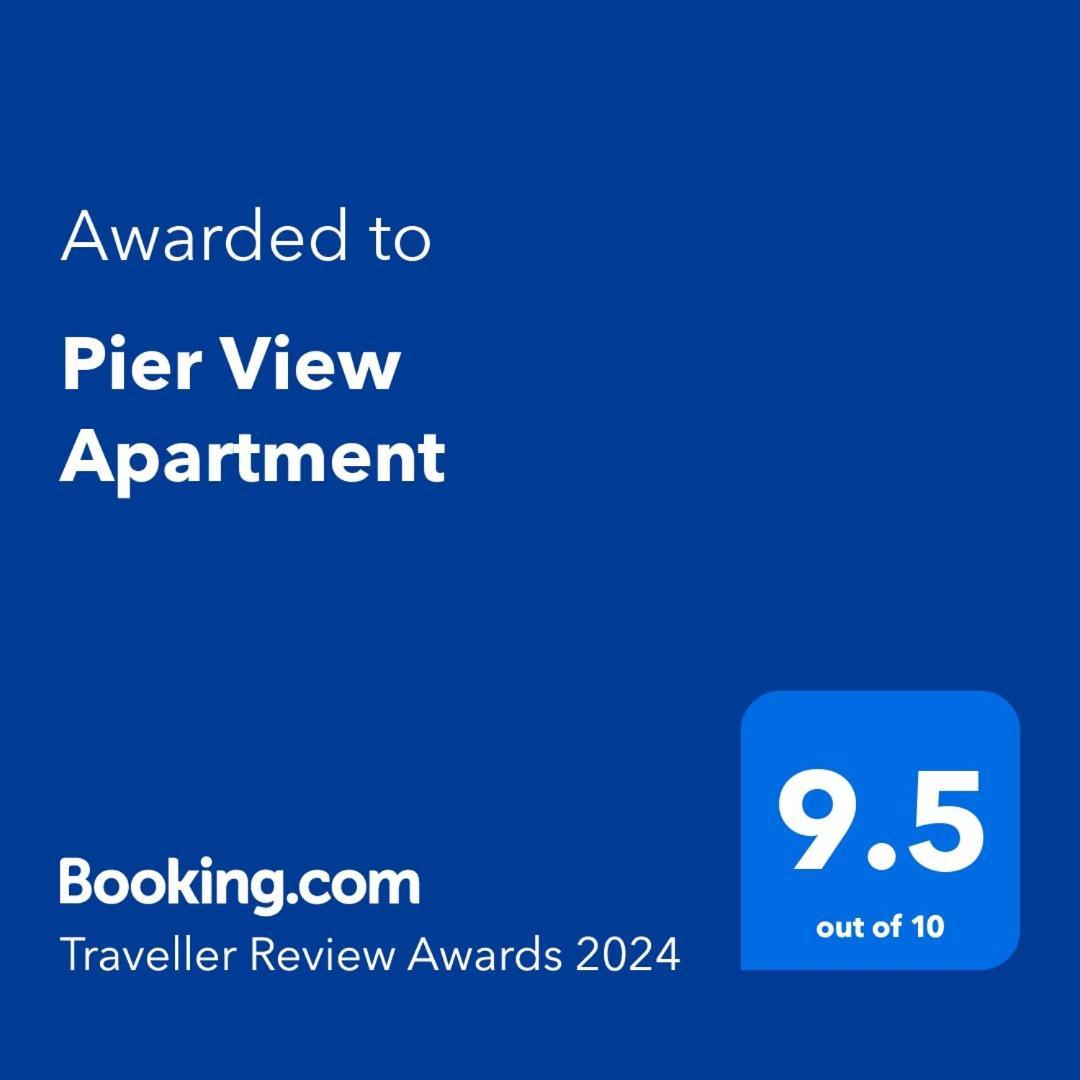 Pier View Apartment Oban Bagian luar foto